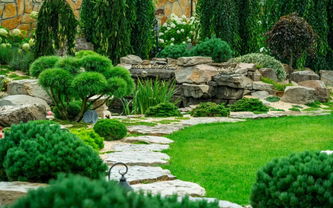 Hardscape accents: Elevating your outdoor oasis